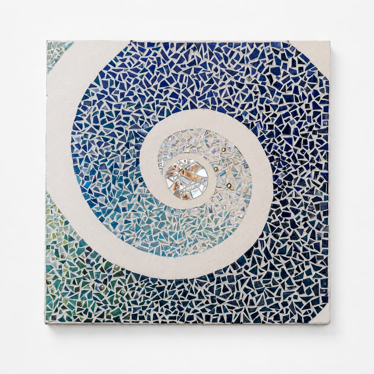 Spiral in Blue